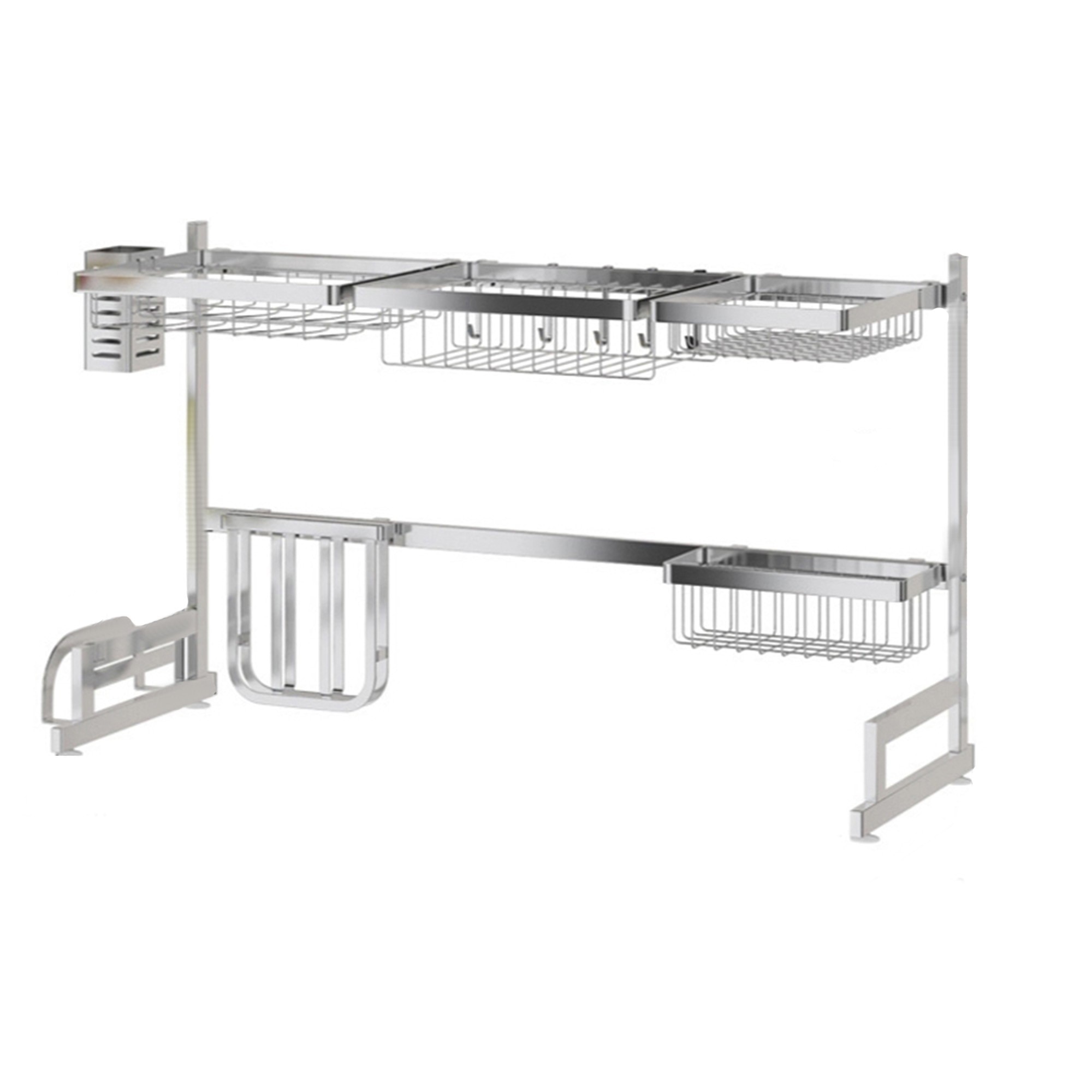 Scurgator vase, inox, 85x32x52cm - Zokura Scurgator vase, inox, 85x32x52cm - Zokura