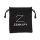 Уеб камера Zennify, Full HD Webcam, 30 кадъра в секунда, Plug and Play, Резолюция 1920 x 1080, 360 градуса ротация, 120 градуса ъгъл, Микрофон за намаляване на шума, USB 2.0, Включени статив, микрофибърна кърпа и защитен калъф