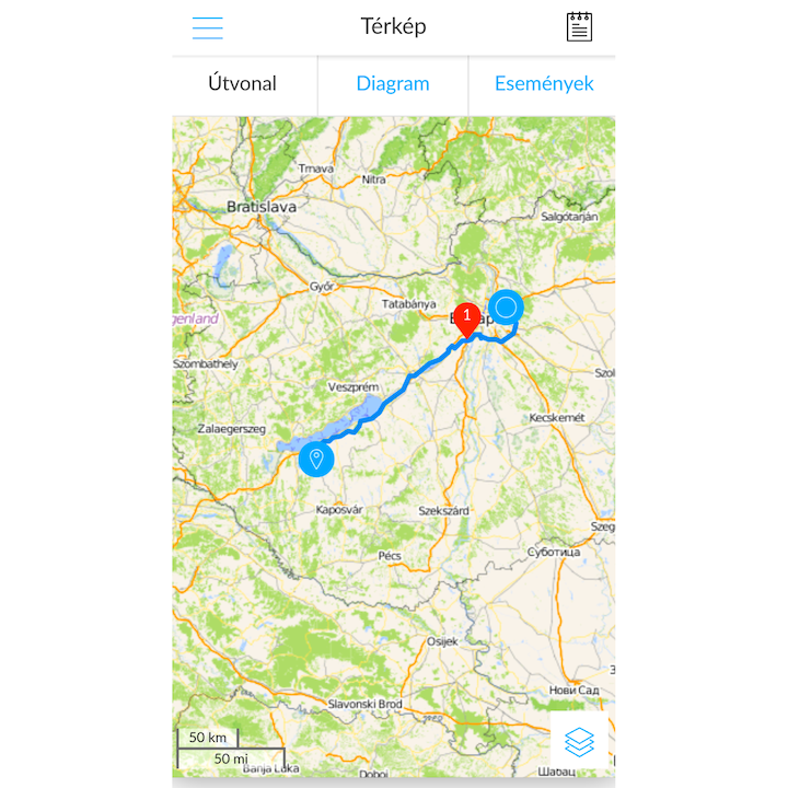 FLEXCOM FC6APPSIM Nyomkövető szoftver licensz 6 hónapra nemzetközi sim-kártyával