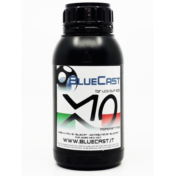 Gyanta, BlueCast, X10, 0,5 kg