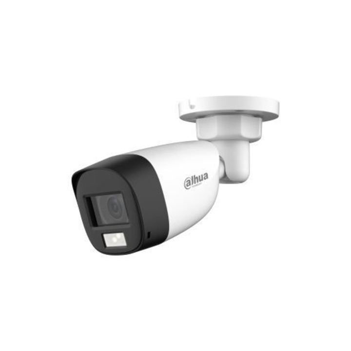 Камера за наблюдение Smart Dual Light 5MP обектив 3.6mm IR 20m WL 20m bullet - Dahua - HAC-HFW1500CL-IL-A-0360B-S2