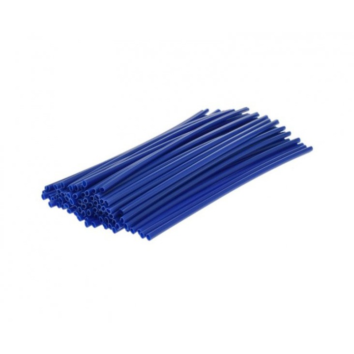 Rival Store motorkerékpár küllővédő, hosszúság 170mm, 72db, kék