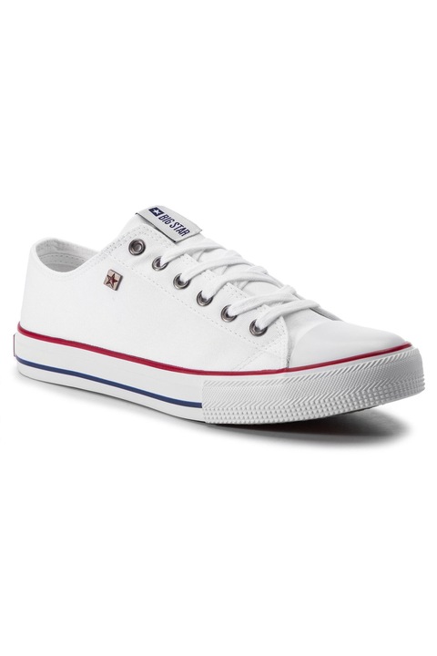 Tenisi dama, Big Star, 200912691, Textil, Alb, Alb