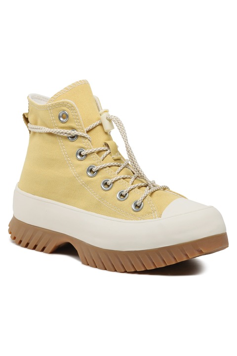 Дамски кецове, Converse, 302854189, Текстил, Жълти, Жълт