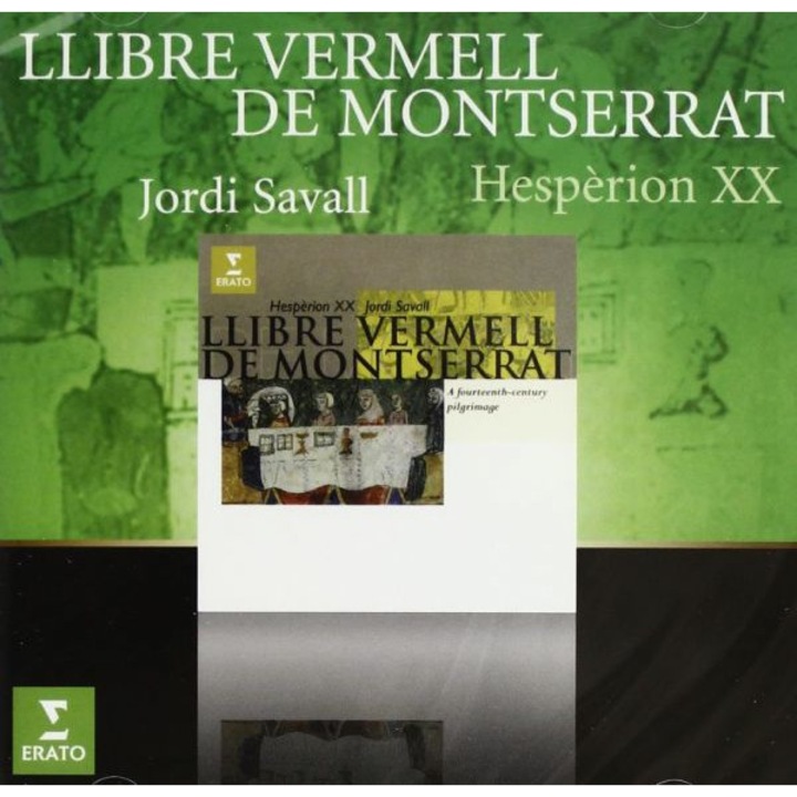 Savall / Hesperion Xx: Llibre Vermell De Montserrat [CD]