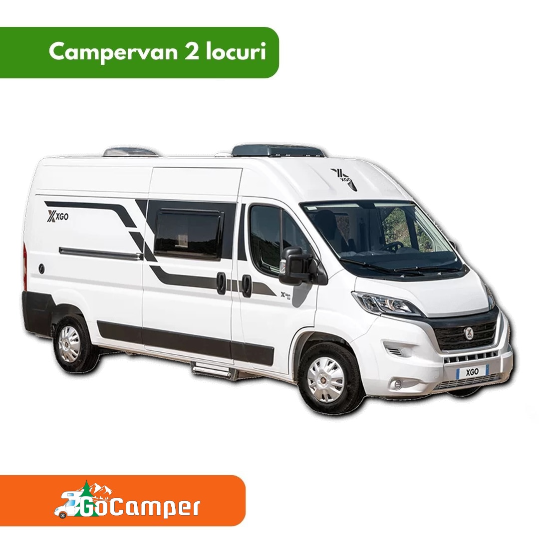 Inchiriere autorulota clasa Campervan 3 zile in extrasezon