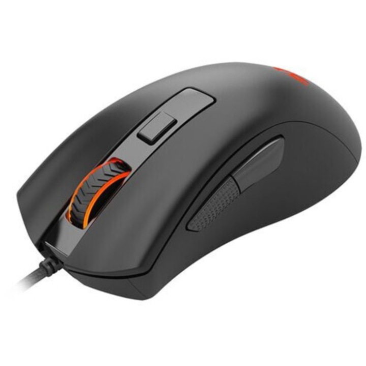 Mouse gaming Devourer iluminare RGB Negru