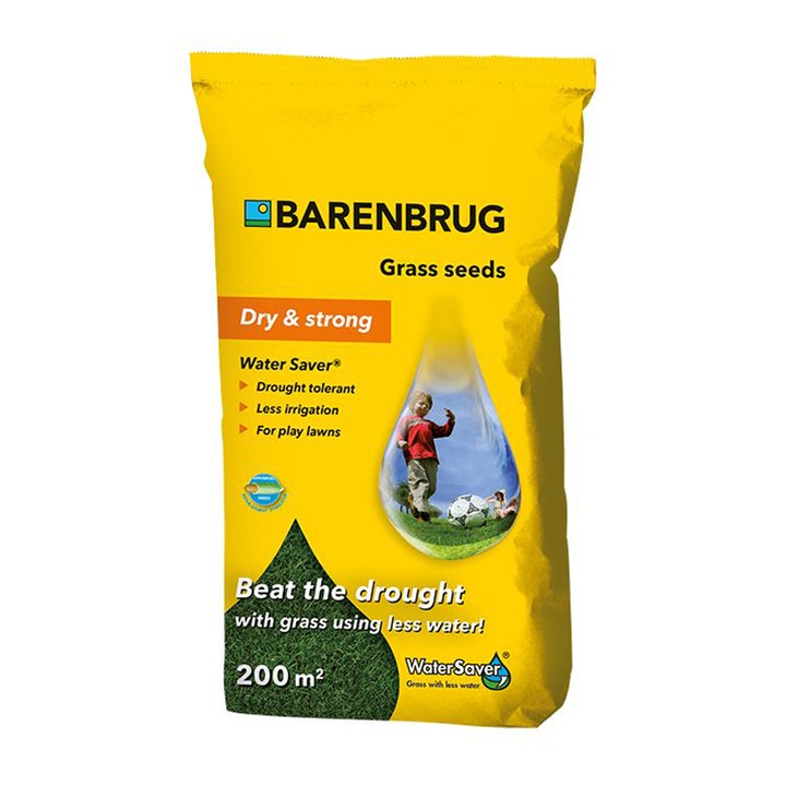 Gazon - Barenbrug Dry&Strong Seminte gazon 200 m2