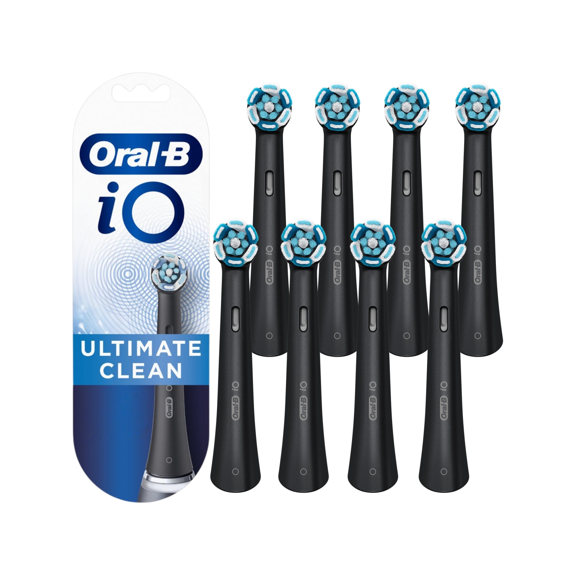 Set Rezerve Periuta De Dinti Electrica Oral-B IO Ultimate Clean, Negru ...