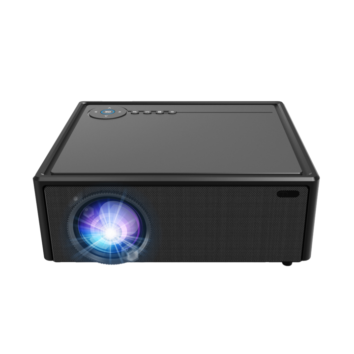 Интелигентен видео проектор Xnano X7, 600 ANSI лумена, 4K, Android 11