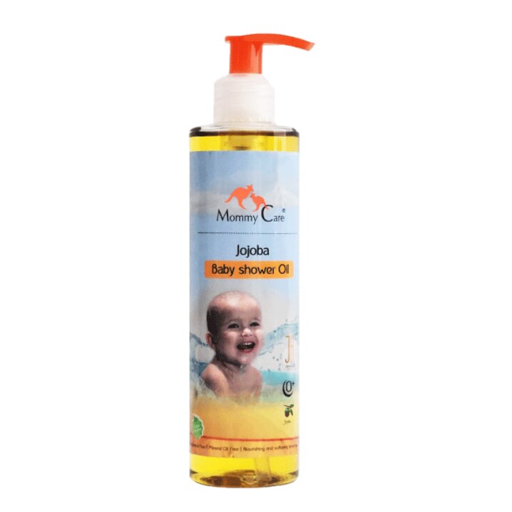 Почистващо масло от жожоба за бебета Mommy Care - 250мл - eMAG.bg