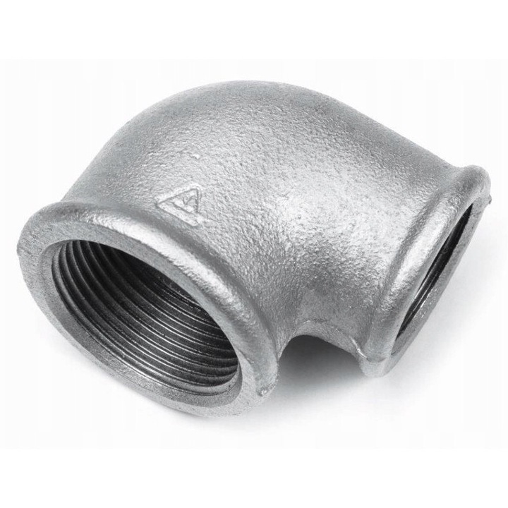 Teava cot, Diamond, Fonta, Gri, 3/4"x1/2"