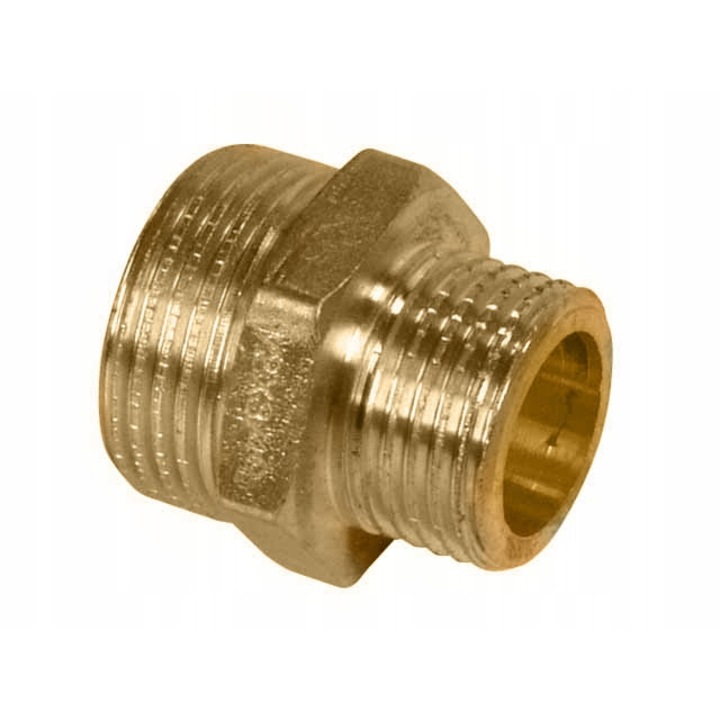 Csökkentő mellbimbó, gyémánt, sárgaréz, 1/2" x 1/4", arany