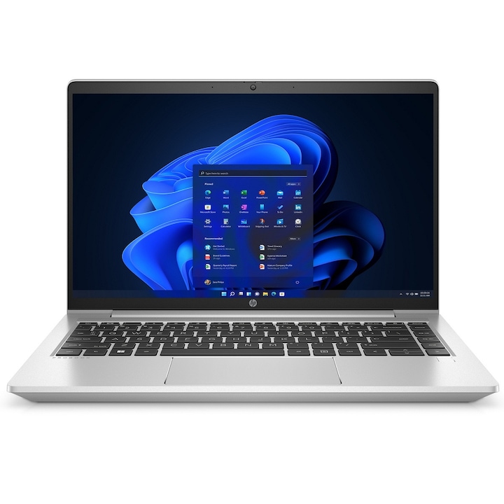Лаптоп ProBook 445, Hp, FullHD, AMD Ryzen 7 5825U, 16GB, DDR4, 512GB SSD, Сребрист