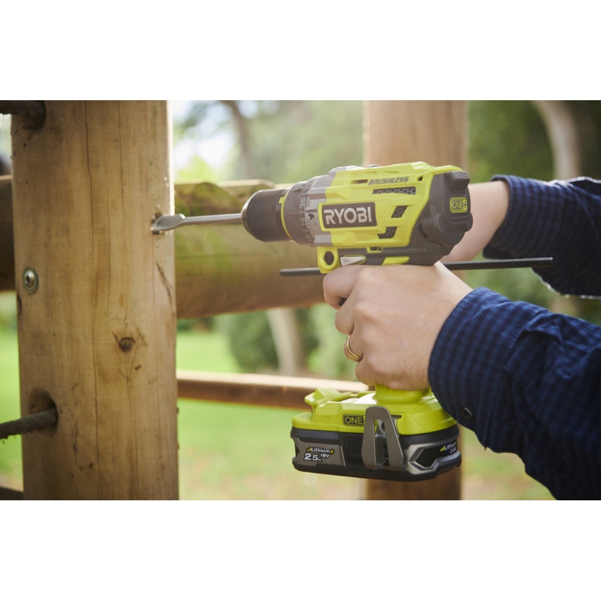 Бормашина, Ryobi, 1800 об./мин., Зелена - eMAG.bg