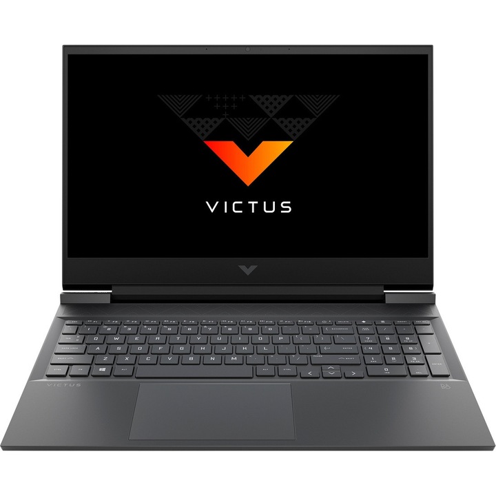 Лаптоп, HP, Victus, 5800H, 16GB, 37 x 26 x 2,35 см, черен