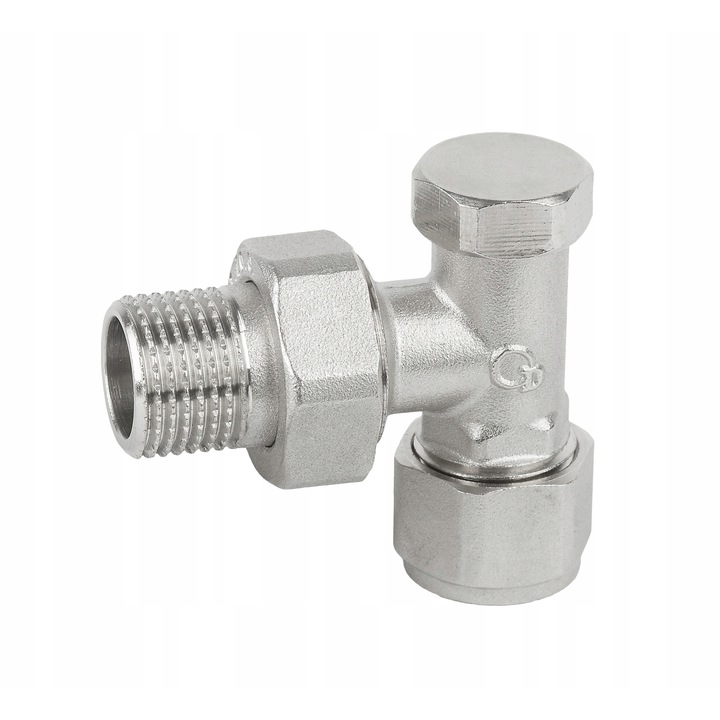 Radiátorszelep, Diamond, 16X1/2