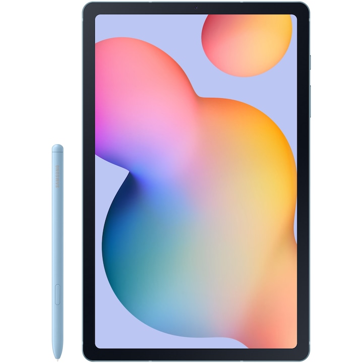 Tablet Samsung Galaxy Tab S6 Lite (2022), nyolcmagos, 10,4 hüvelykes, 4 GB RAM, 128 GB, Wi-Fi, Angora Blue