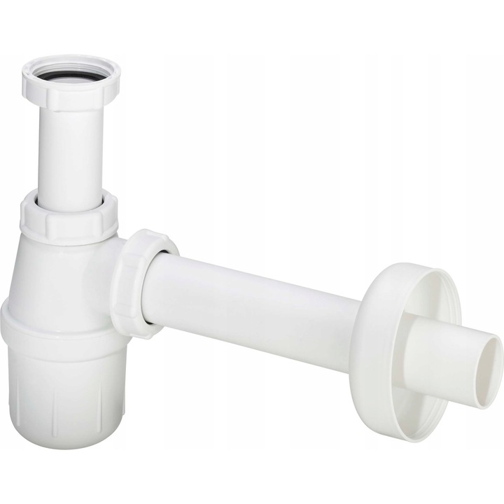 Смесител за мивка, Viega, Пластмасов, 1/4", Бял