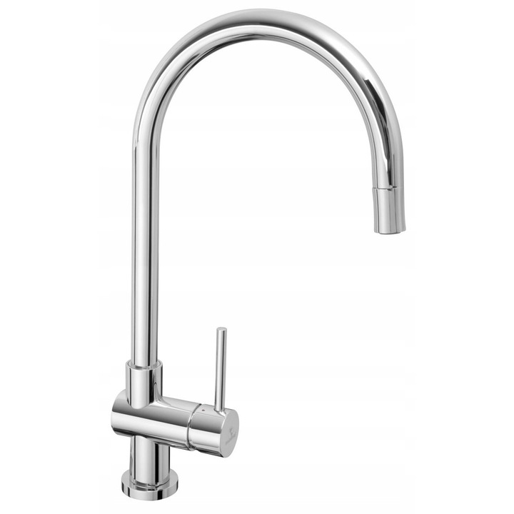 Санитарен кран, Diamond, Алуминий, 443 мм, Сребрист