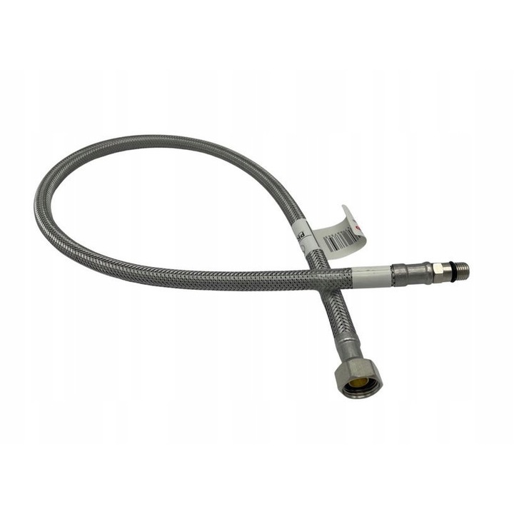 Gyémánt rugalmas tömlő, acél, 30 cm