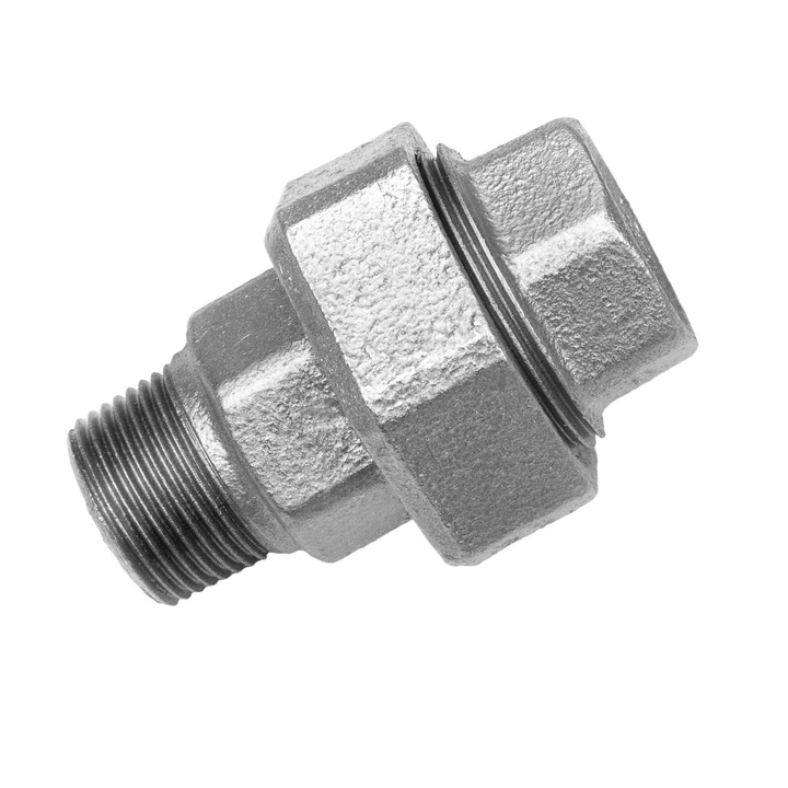 Racord olandez, DIAMOND, Fonta, 1", Crom