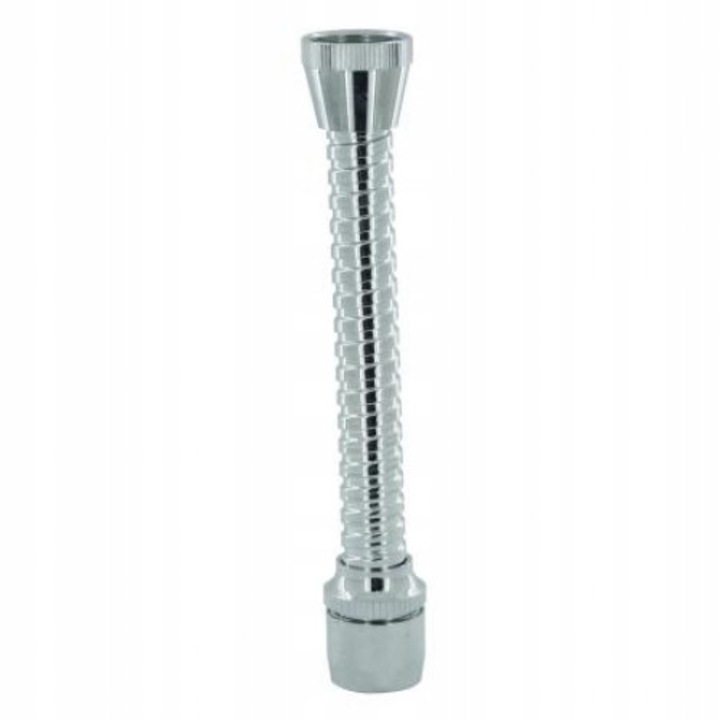 Aerator flexibil, DIAMOND, Argintiu