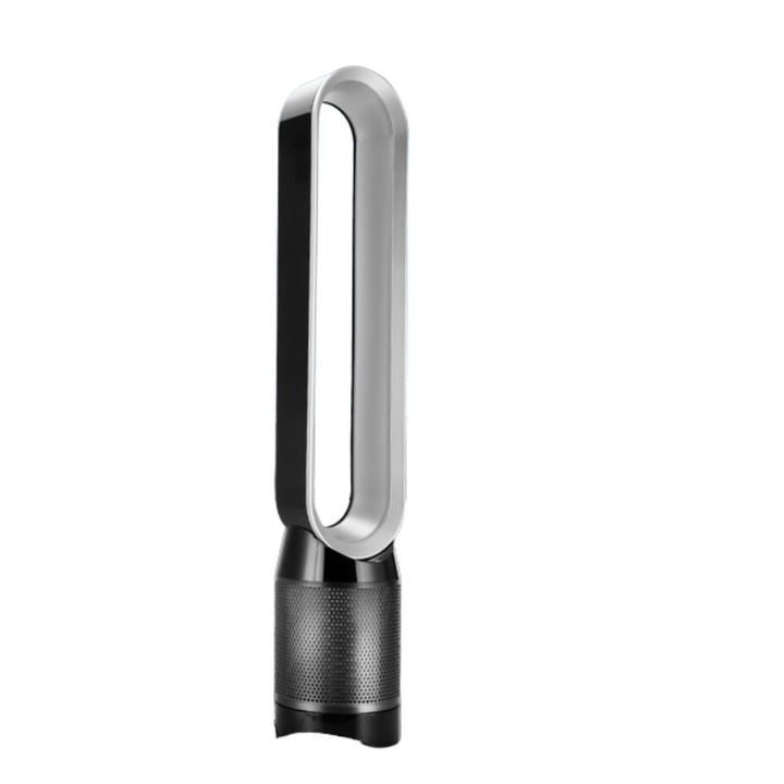 Légtisztító, exaltus, ventilátor, 8 fokozat, HEPA szűrő, távirányítóval, felnőtteknek, gyerekeknek, téli, nyári, fekete