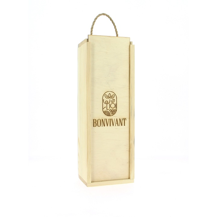 Doboz Bonvivant, Fa, 1 db bor