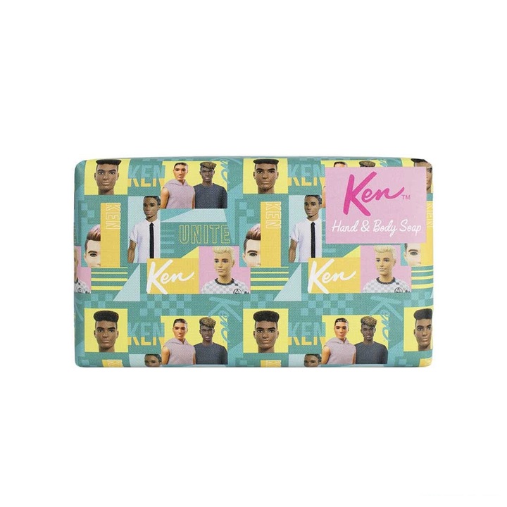 Сапун English Soap Company, Barbie Ken с Бергамот и Кедър, 190г