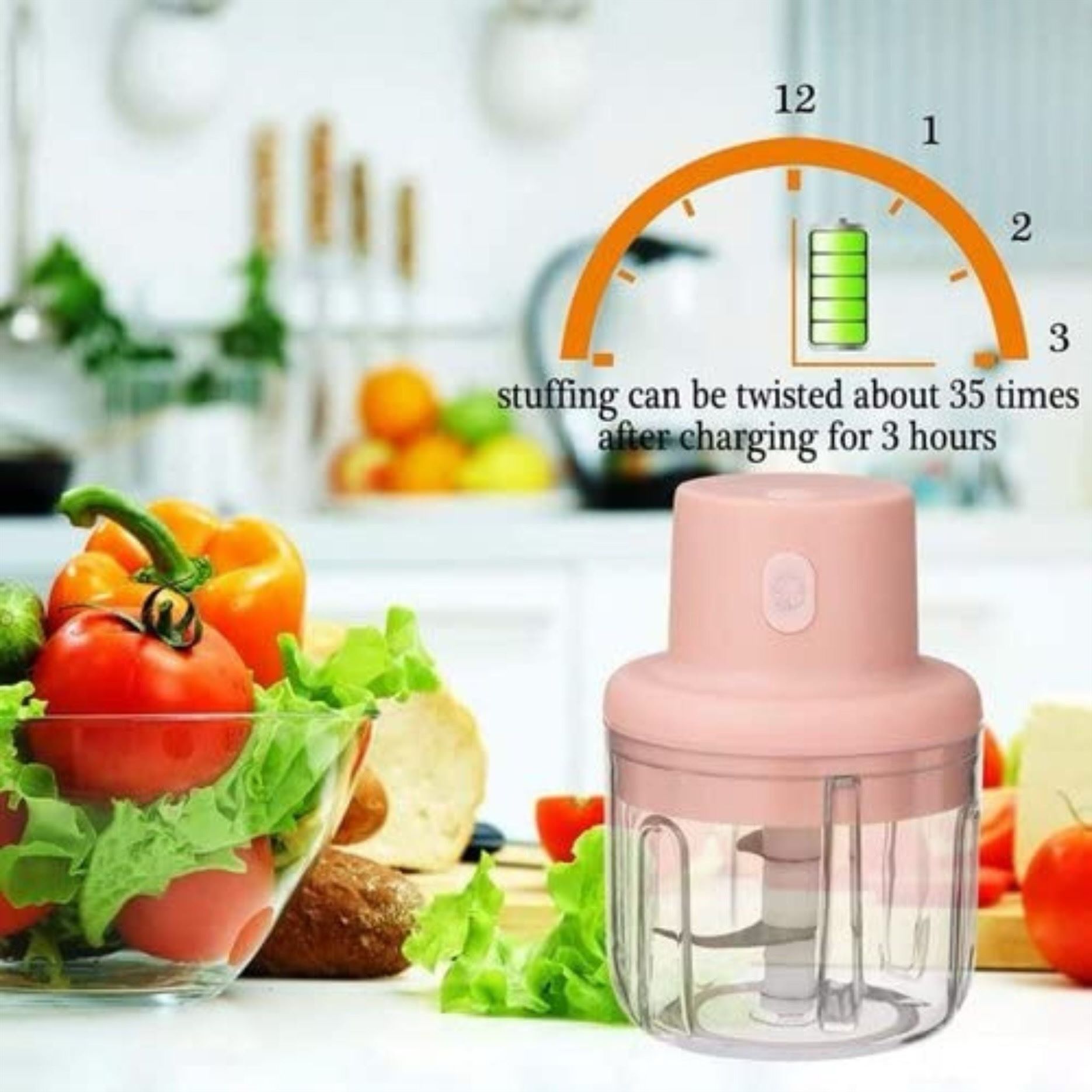 Food Chopper - Veggie Chopper - Nut Chopper - Starcrest