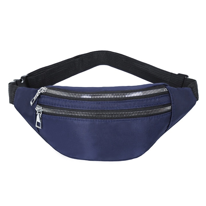 Sportos övtáska, vízálló, állítható pánttal, uniszex