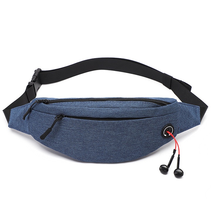 Vízálló sporttáska 4 rekesszel, futáshoz, sétához, utazáshoz, többszínű