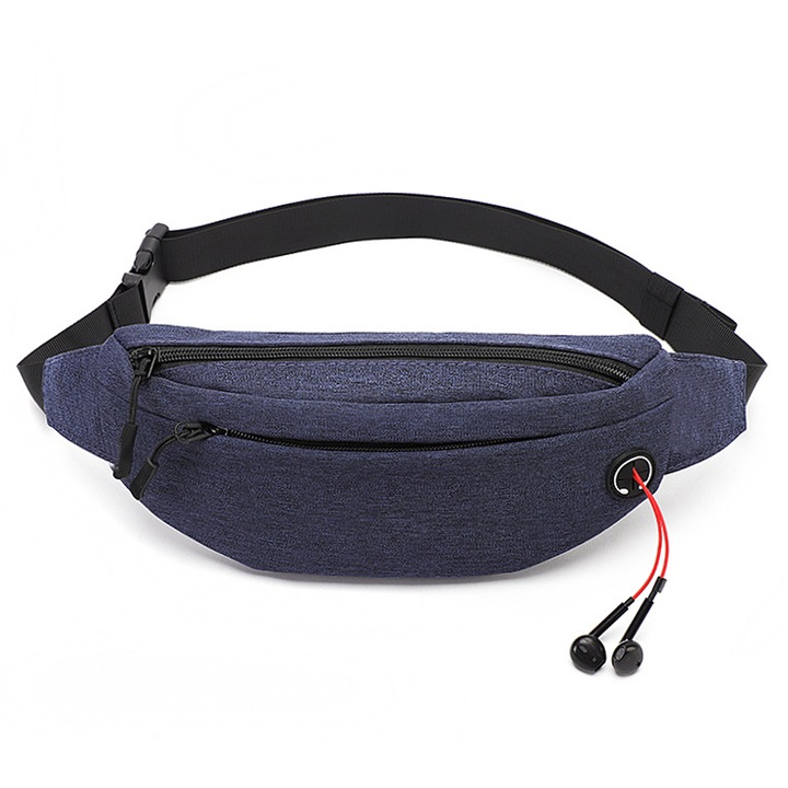 Vízálló sporttáska 4 rekesszel, futáshoz, sétához, utazáshoz, sokszínű