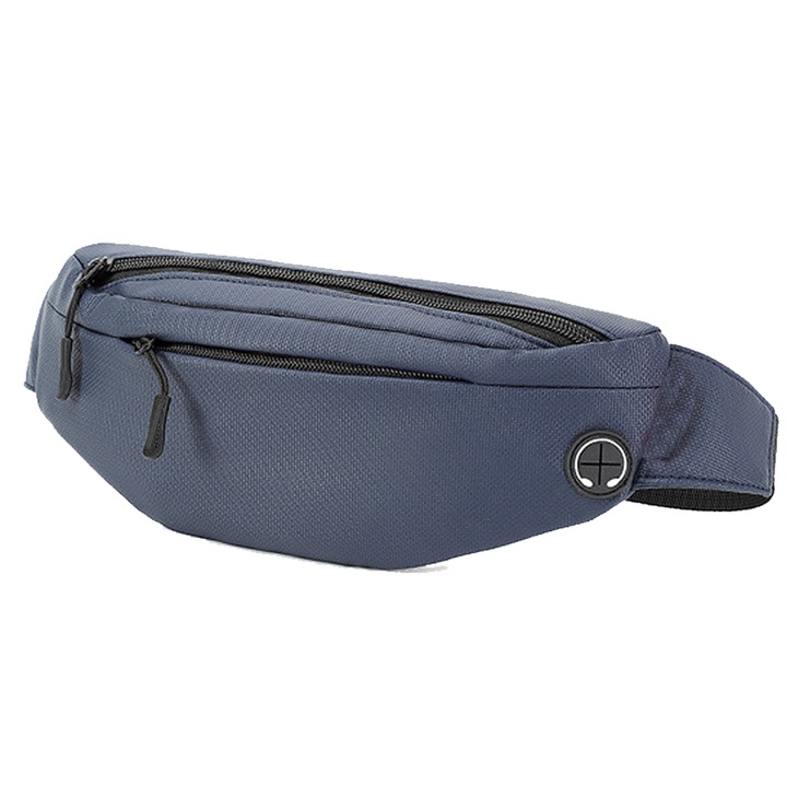 Sporttáska 4 cipzáras zsebbel, kültéri tevékenységekhez, többszínű