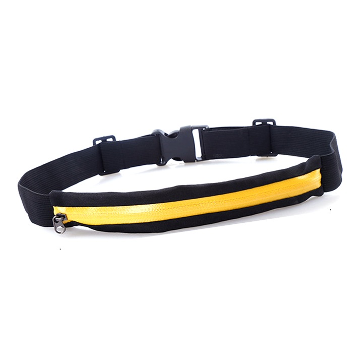 Női, férfi rugalmas futóöv, mozgatható derékövvel, vízálló futóknak