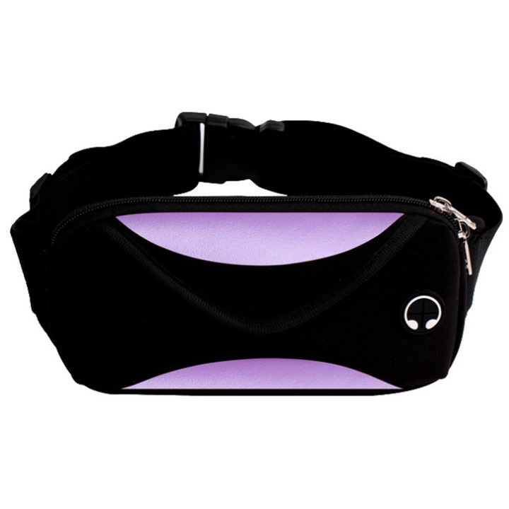 Sportos övtáska, futáshoz, poliészter lycra anyagból, könnyű, kompakt