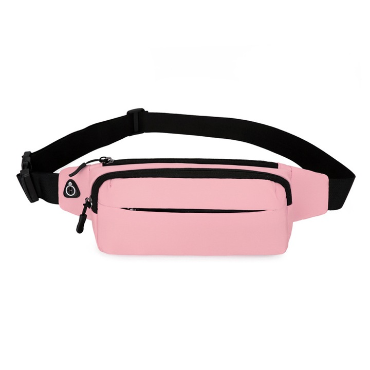 Sportos t&aacute;ska, modern modell, mobiltelefonhoz, fekete, v&aacute;ltozatos m&eacute;retek