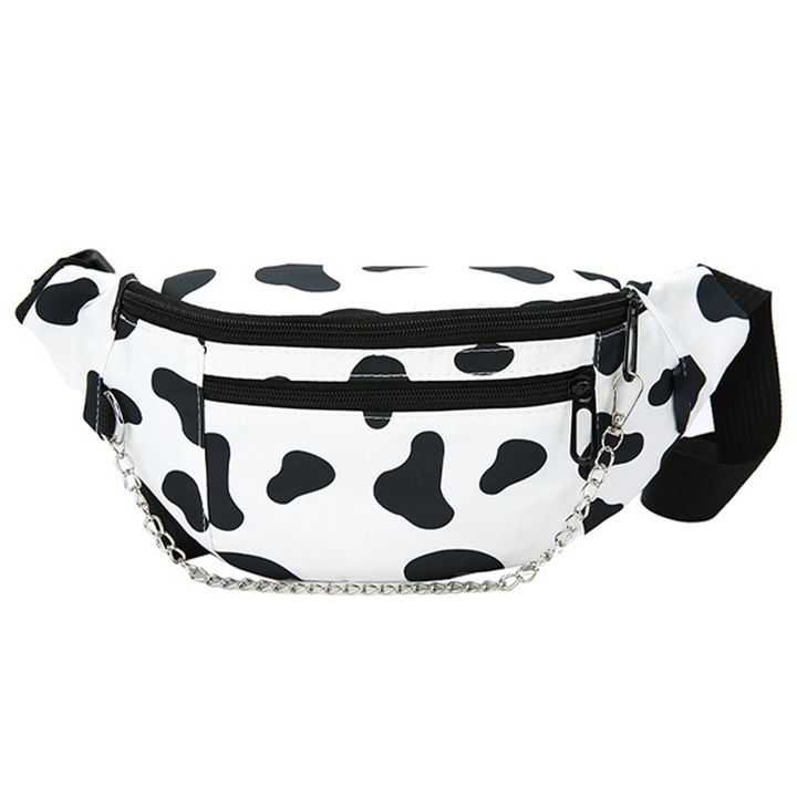 Övtáska 4 zsebbel, többszínű, férfiaknak és nőknek, ideális különféle tevékenységekhez