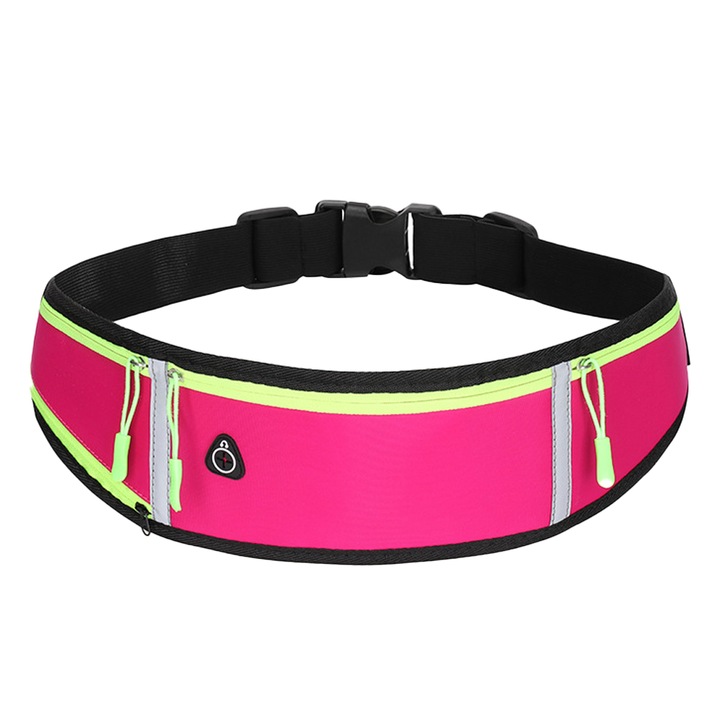 Ultravékony vízálló sporttáska fényvisszaverő csíkokkal, uniszex szett