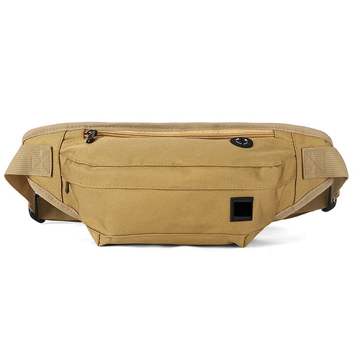 Sporttáskák nőknek és férfiaknak, fejhallgató-csatlakozóval, állítható pánttal és cipzárral, kültéri és edzőtermi használatra.