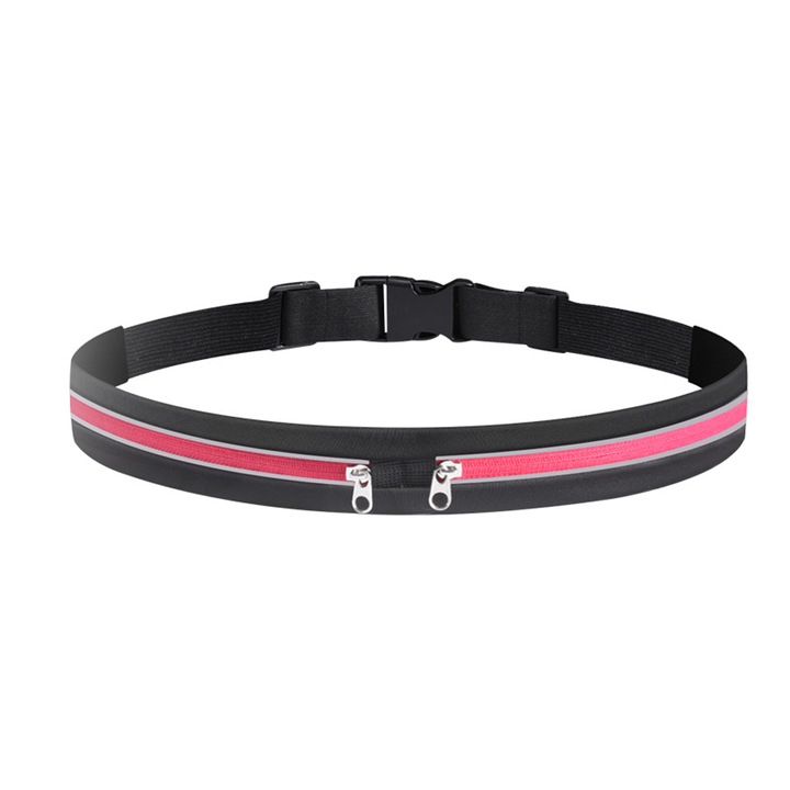 Sportos övtáska, dupla, vízálló, fényvisszaverő, 6,5 hüvelykes mobiltelefonokhoz, szett