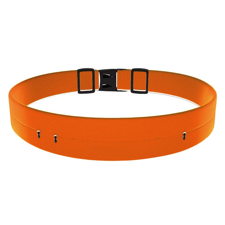 Sportos övtáska, állítható, telefonra és pénzre, többszínű, 30x10cm