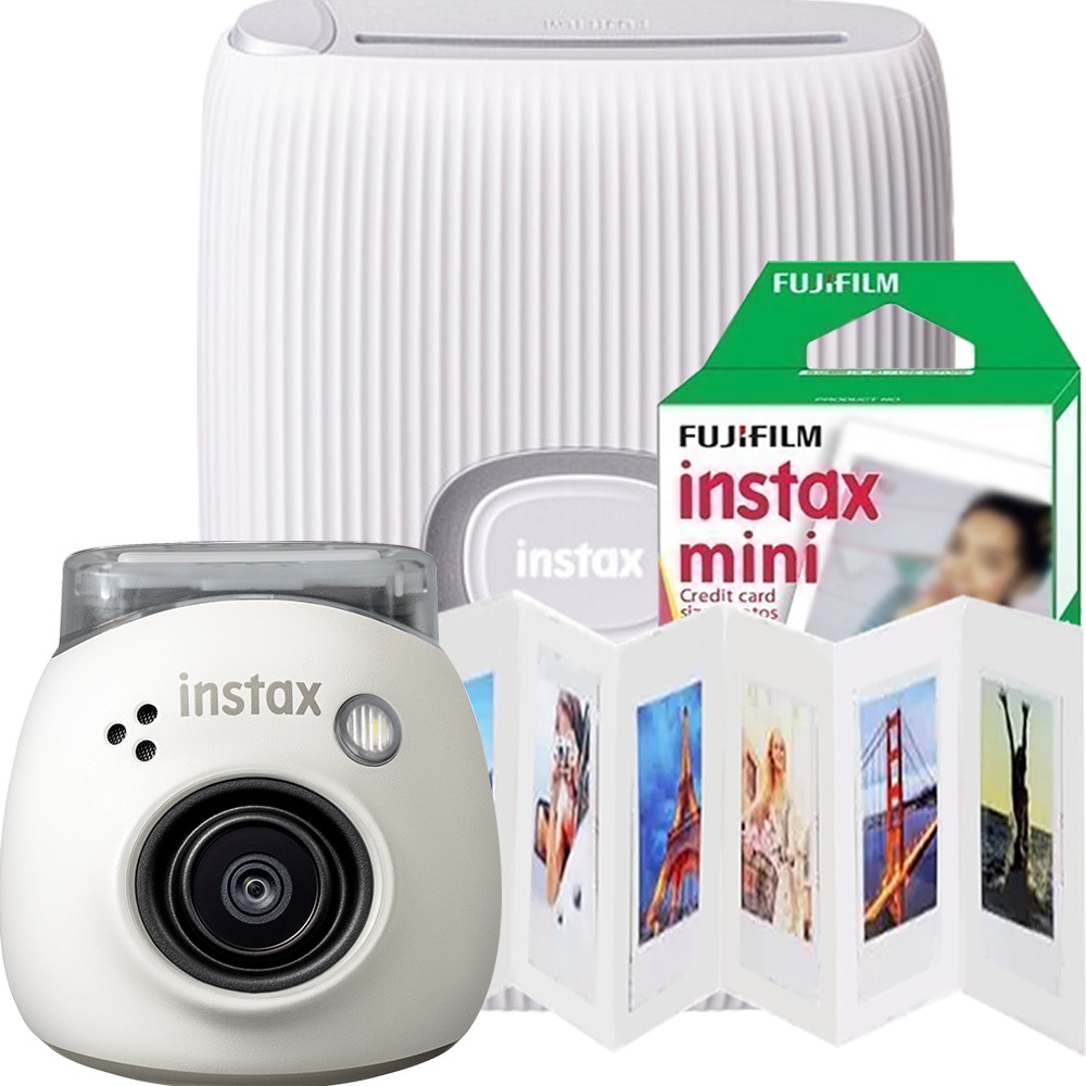 Fujifilm Instax PAL Digital Camera - Milky White