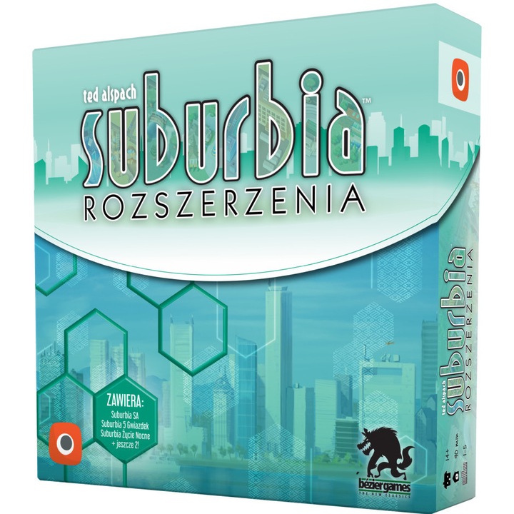 Suburbia: Rozszerzenia társasjáték