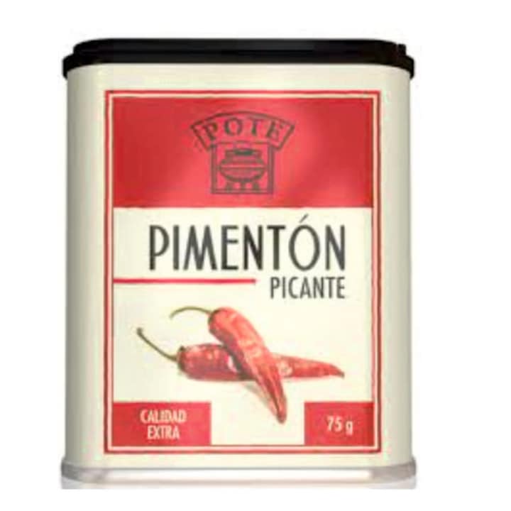 Boia ardei iute – Pimentón Picante – 75 g