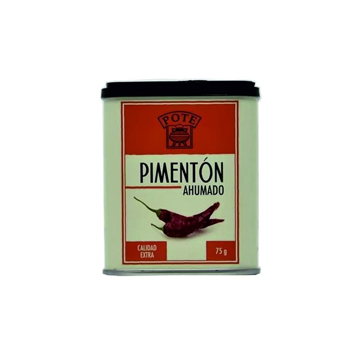Boia ardei afumata – Pimentón Ahumado – 75g