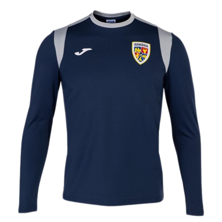 Bluza oficiala de prezentare echipa nationala a Romaniei AH11302A1121, Joma, Bleumarin, Albastru