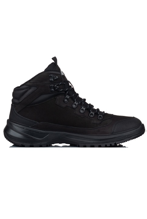 Pantofi de trekking montan pentru barbati 4F Obmh268 210 Negru, Negru