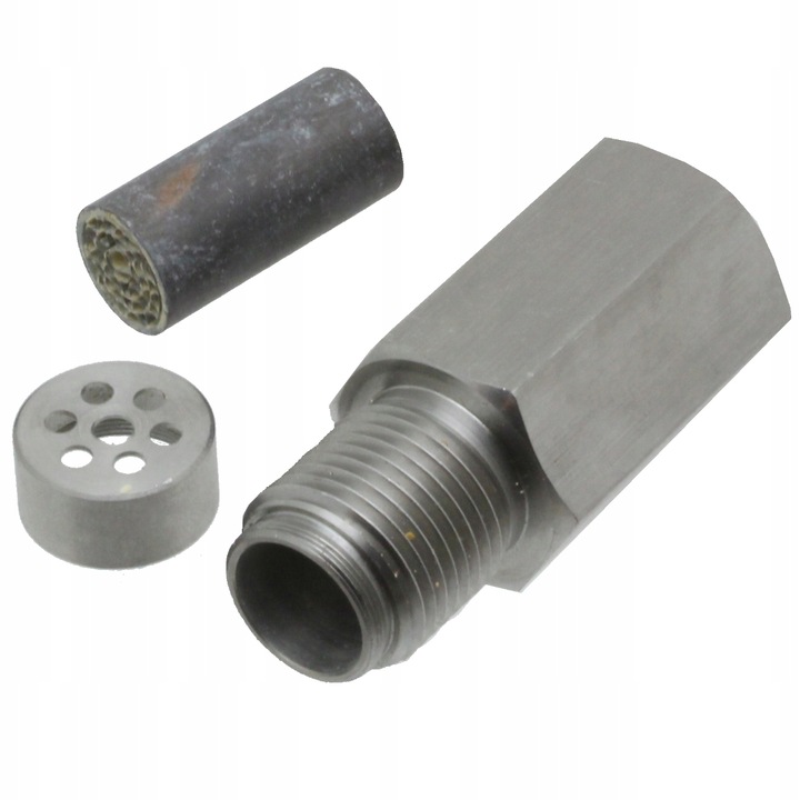 Универсална ламбда сонда, ME Premium, универсална употреба, емулаторен адаптер с преобразувател, отвор M18X1, 5, неръждаема стомана